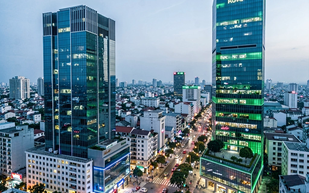 Hanoi Business District Infrastructure