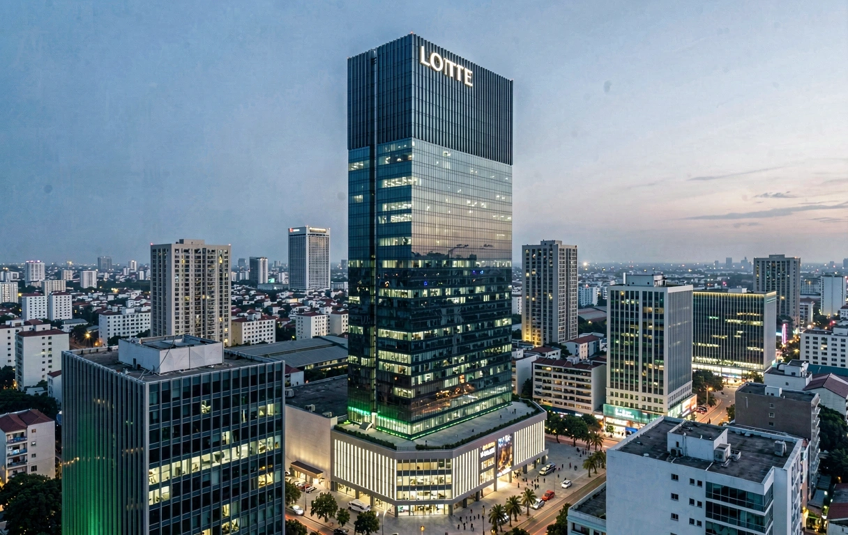 Hanoi Business District Infrastructure