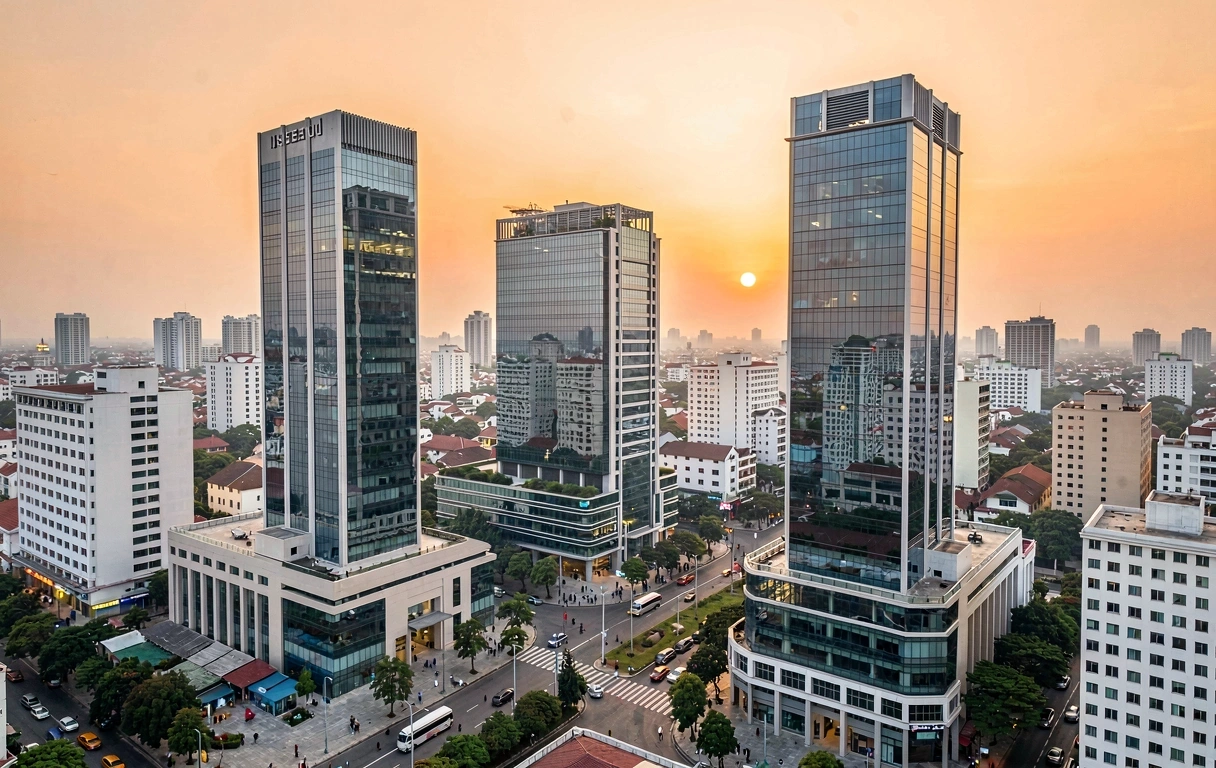 Hanoi Business District