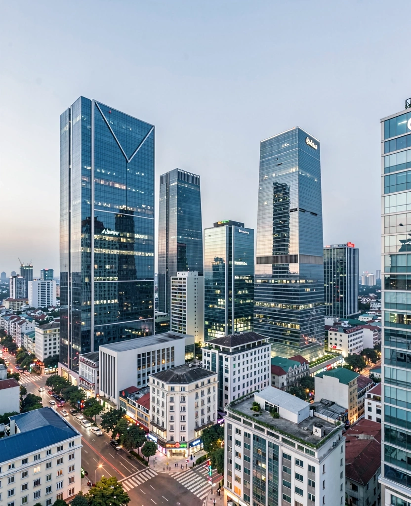 Hanoi Business District