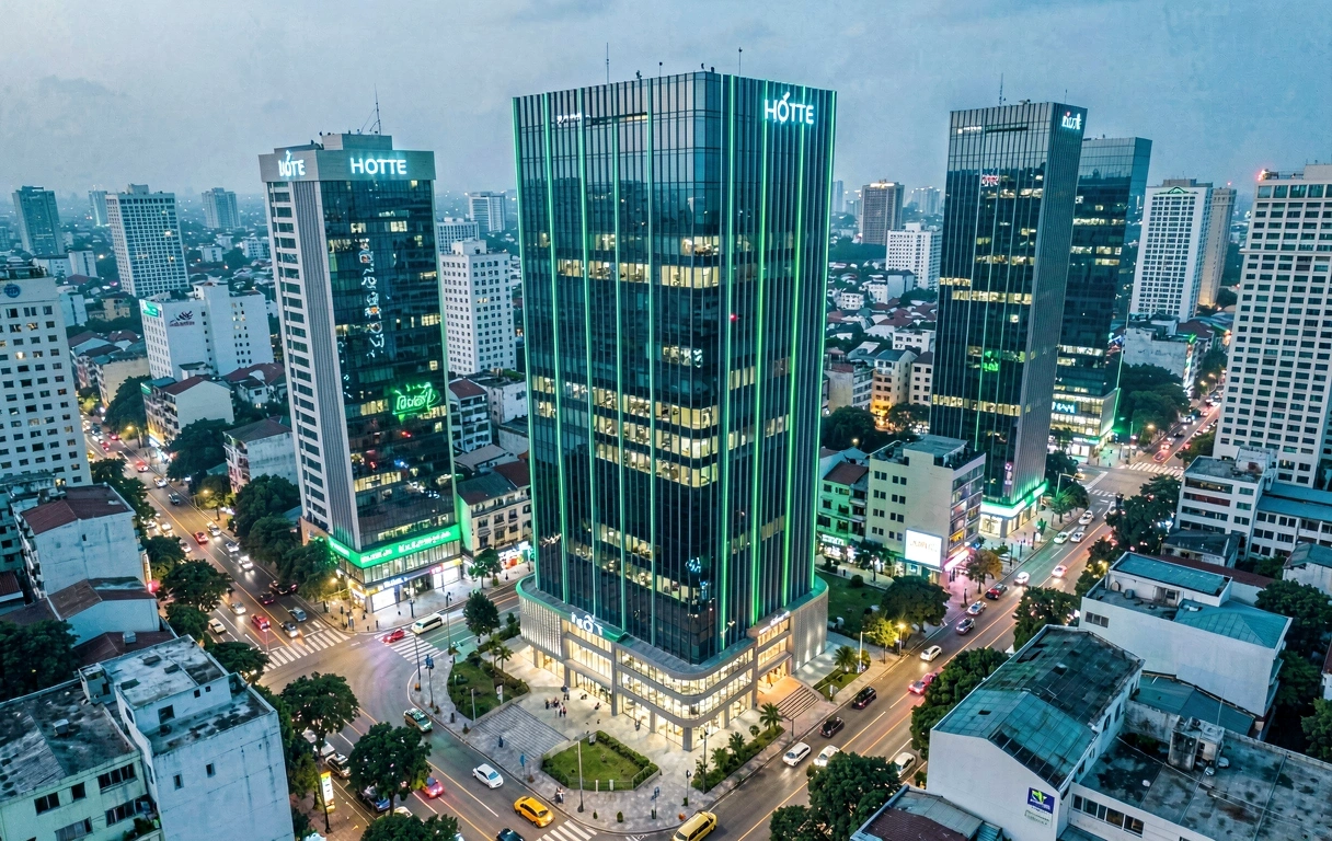 Hanoi Business District Hub