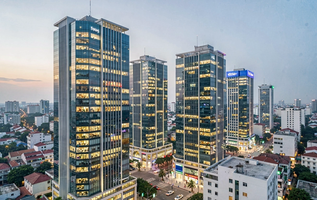 Digital landscape of Eastern Market business infrastructure