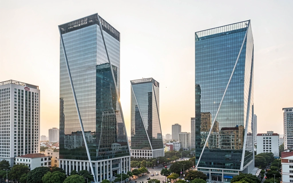 Business context in Hanoi